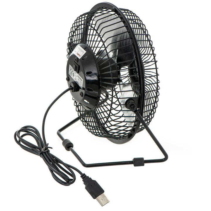 Ventilatore da scrivania Mesko, diametro 15 cm, alimentazione USB, oscillazione verticale, MS 7322