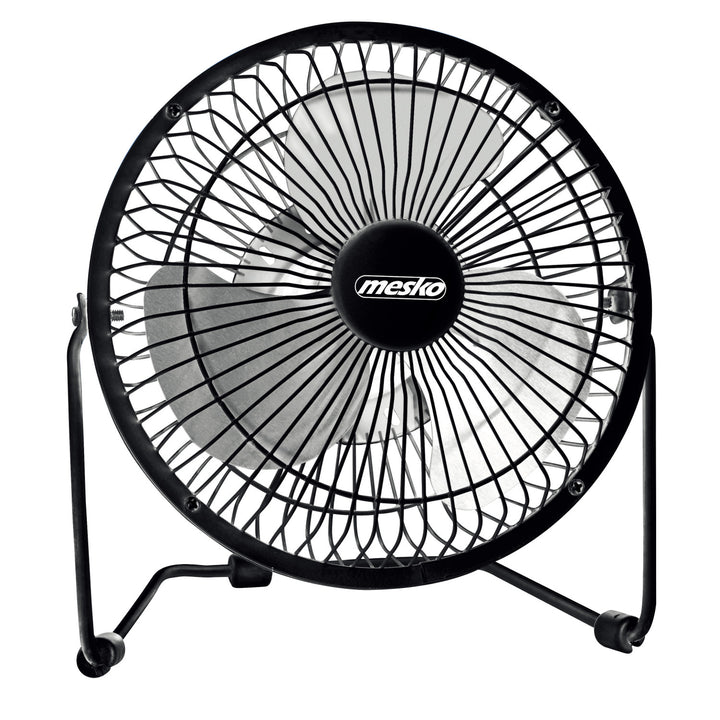 Ventilatore da scrivania Mesko, diametro 15 cm, alimentazione USB, oscillazione verticale, MS 7322