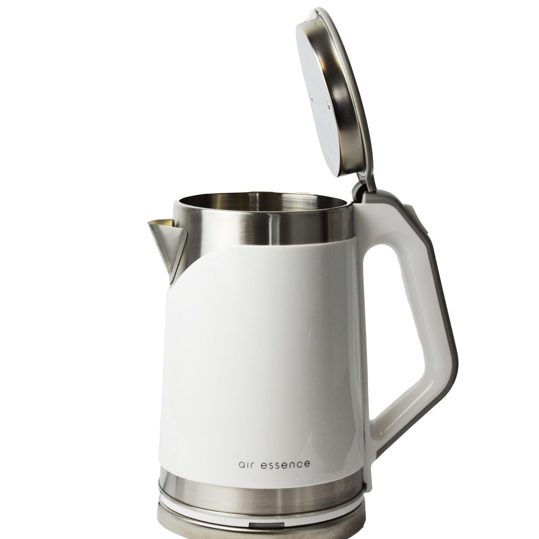 Bollitore elettrico Air Essence, potenza 1500W, capacità 2L, bianco, AromaTi