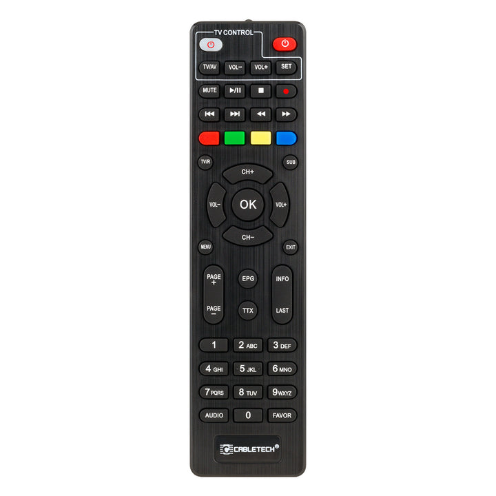 Sintonizzatore-decoder DVB-T2 H.265 HEVC KrugerMatz KM0550D EPG PVR Timeshift