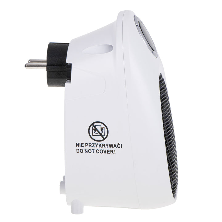 Termoventilatore Adler, timer, 2 livelli, max 1500W, bianco, AD 7749