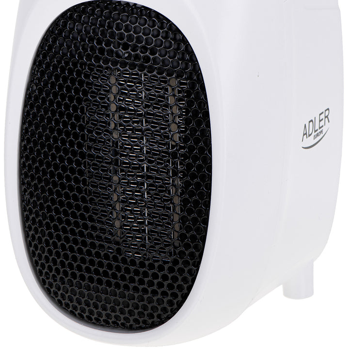 Termoventilatore Adler, timer, 2 livelli, max 1500W, bianco, AD 7749