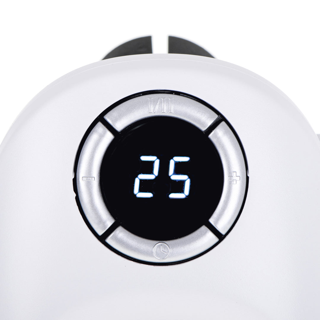 Termoventilatore Adler, timer, 2 livelli, max 1500W, bianco, AD 7749