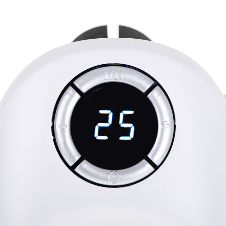 Termoventilatore Adler, timer, 2 livelli, max 1500W, bianco, AD 7749