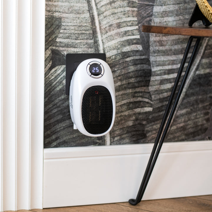 Termoventilatore Adler, timer, 2 livelli, max 1500W, bianco, AD 7749