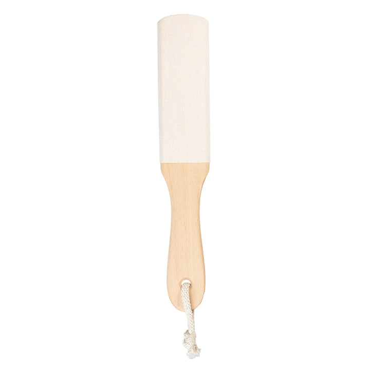 Lima per Piede Pedicure in ceramica con struttura in legno ergonomica e maneggevole