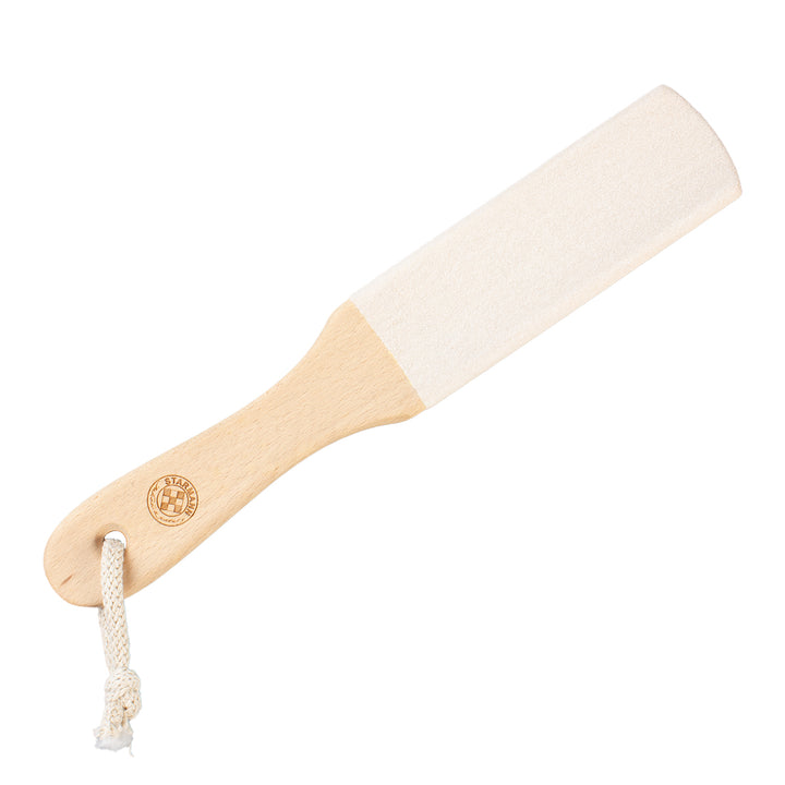 Lima per Piede Pedicure in ceramica con struttura in legno ergonomica e maneggevole