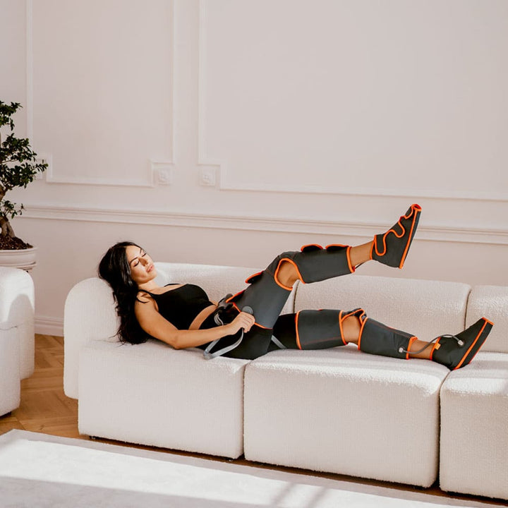 Massaggiatore linfodrenante per gambe Medivon Noble Air PRO