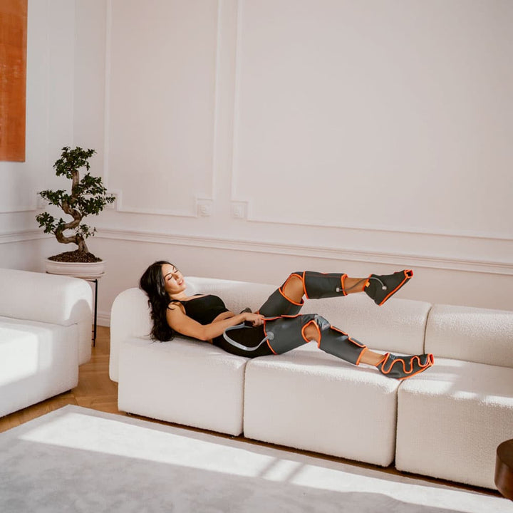 Massaggiatore linfodrenante per gambe Medivon Noble Air PRO