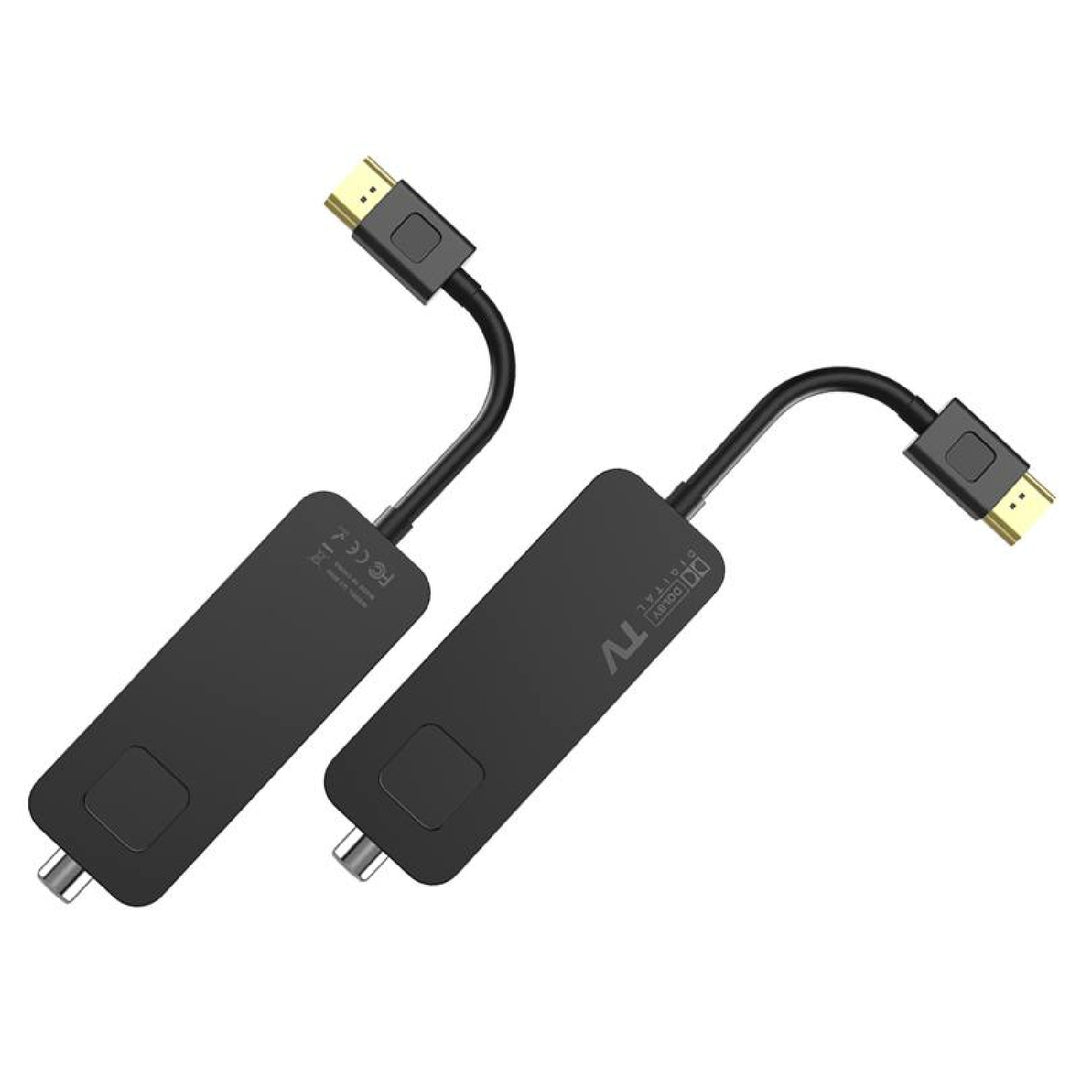 TV STICK DVB-T2 Decoder Tuner LTC per TV terrestre LTC DVB211M