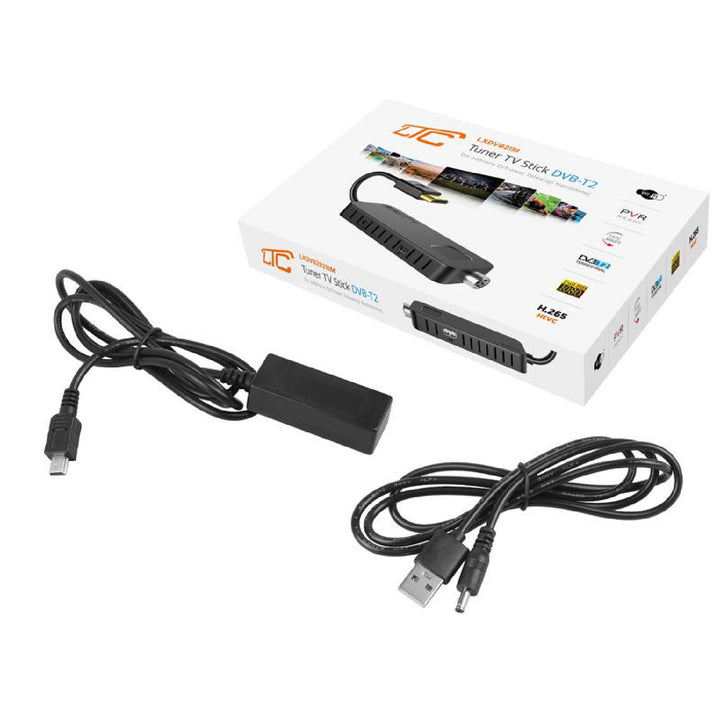 TV STICK DVB-T2 Decoder Tuner LTC per TV terrestre LTC DVB211M