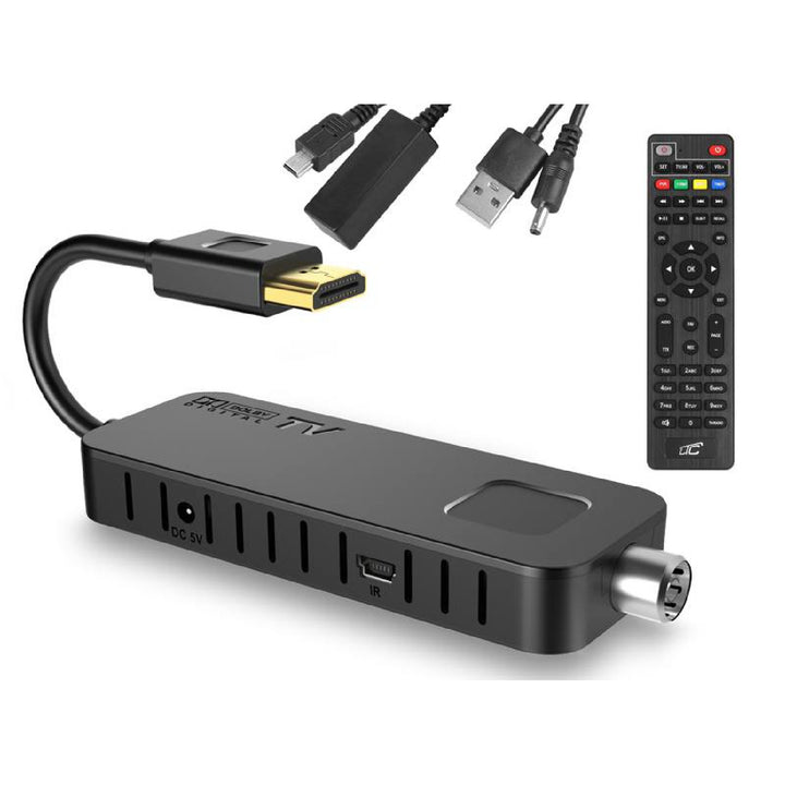 TV STICK DVB-T2 Decoder Tuner LTC per TV terrestre LTC DVB211M