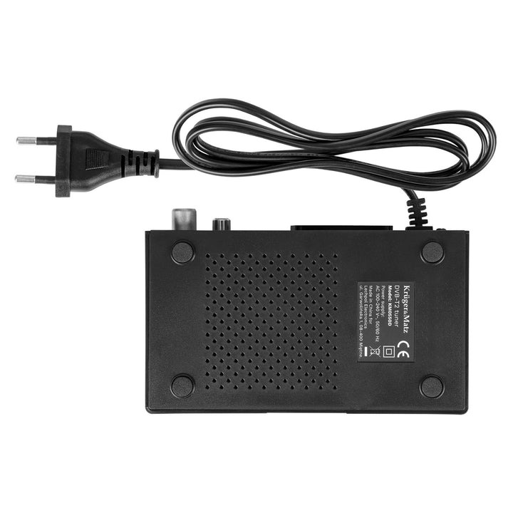 Sintonizzatore-decoder DVB-T2 KM0550D H.265 HEVC EPG PVR Timeshift Kruger&Matz