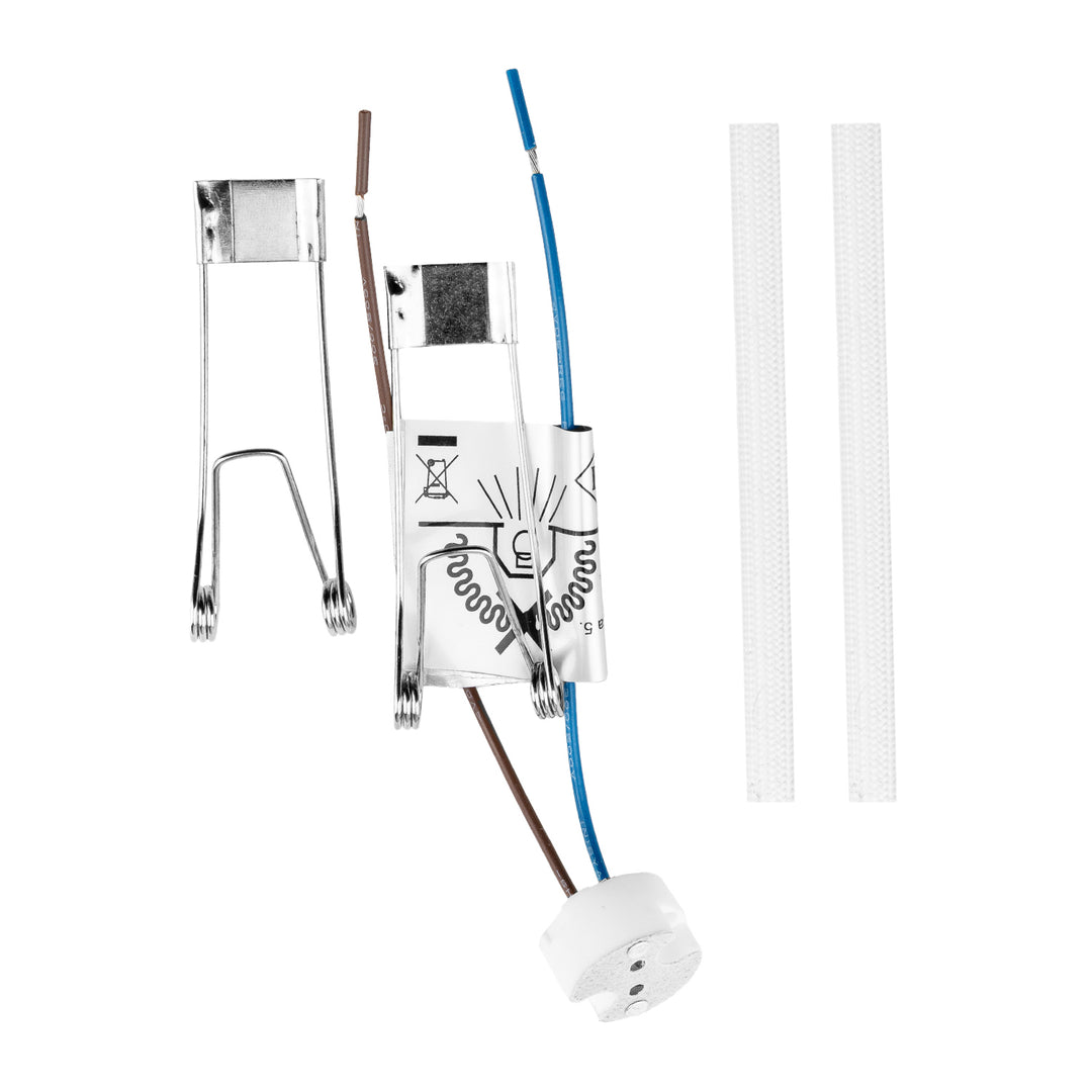 Spot rotondo da incasso Rabalux, IP20, bianco, GU5.3, 12V, Spot Relight