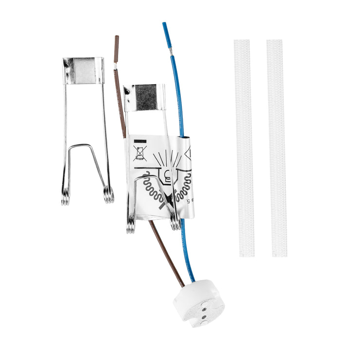 Spot rotondo da incasso Rabalux, IP20, bianco, GU5.3, 12V, Spot Relight