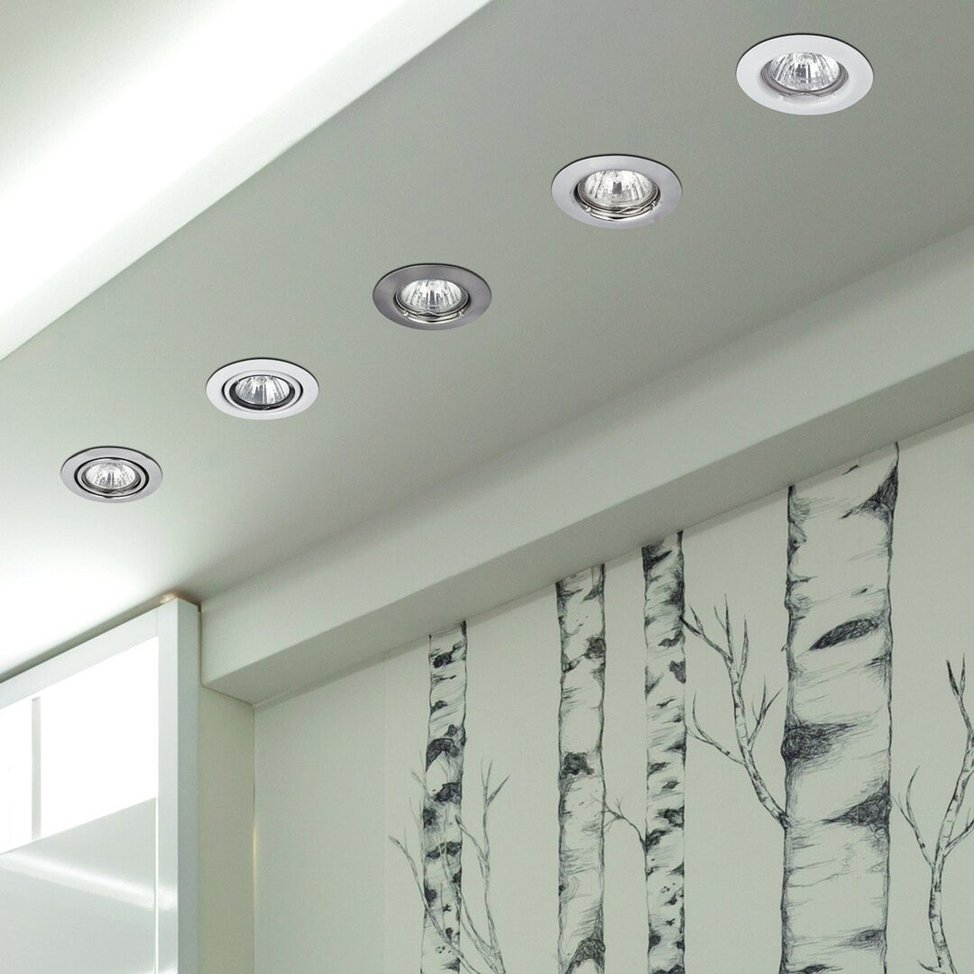 Spot rotondo da incasso Rabalux, IP20, bianco, GU5.3, 12V, Spot Relight