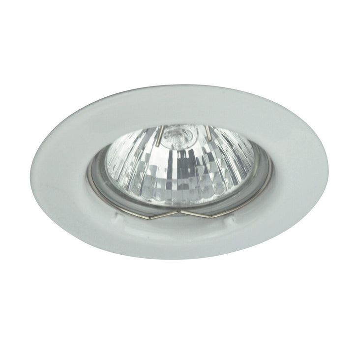 Spot rotondo da incasso Rabalux, IP20, bianco, GU5.3, 12V, Spot Relight