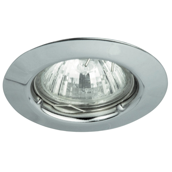 Spot rotondo da incasso Rabalux, IP20, cromo, GU5.3, 12V, Spot Relight