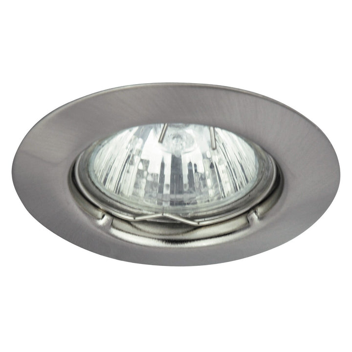 Spot rotondo da incasso Rabalux, IP20, cromo satinato, GU5.3, 12V, Spot Relight