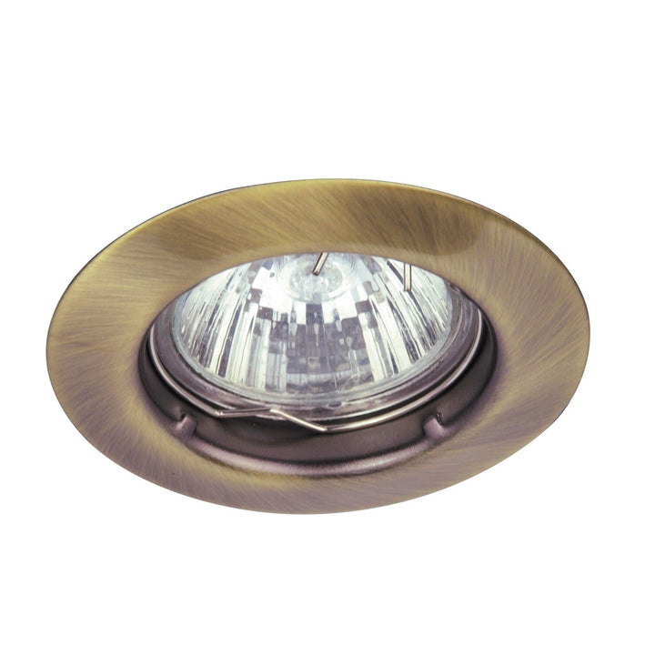 Apparecchio da incasso Rabalux, IP20, marrone, GU5.3, 12V, Spot Relight