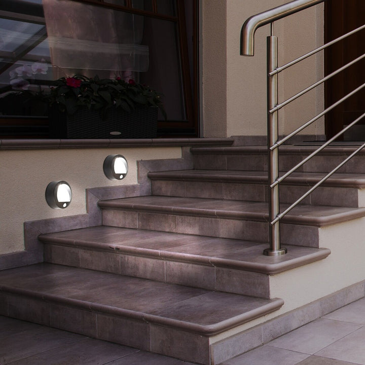 Lampada da esterno Rabalux, 1,5W LED, IP44, nero, Amarillo