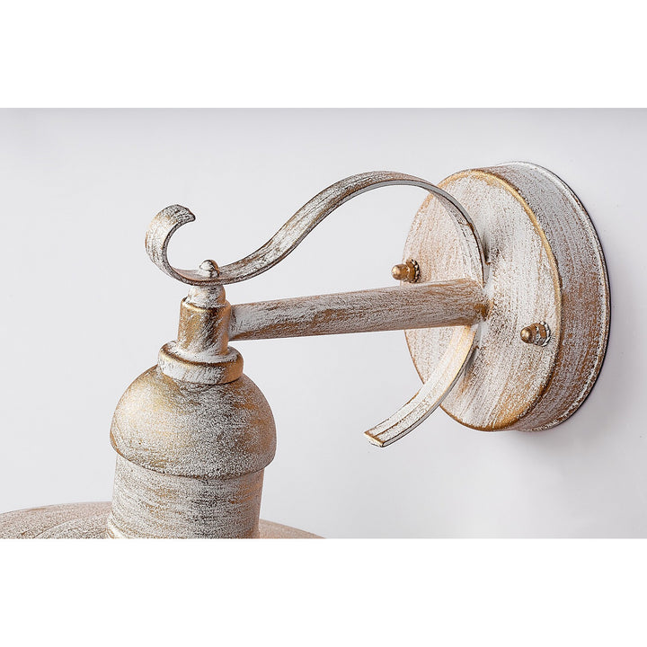 Rabalux lampada da parete, esterno, IP44, E27, max 60W, bianco antico, Oslo