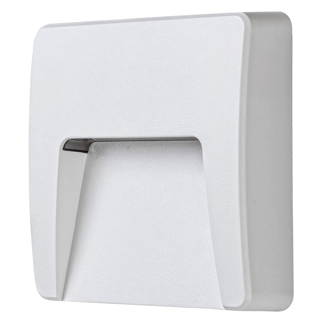 Lampada da parete Rabalux, per esterni, IP65, LED 3W, bianco, Trento