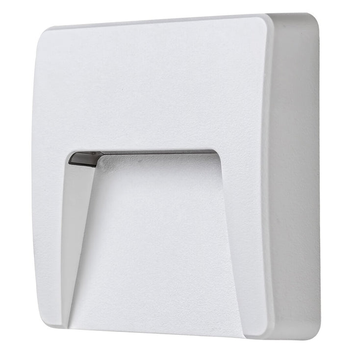 Lampada da parete Rabalux, per esterni, IP65, LED 3W, bianco, Trento