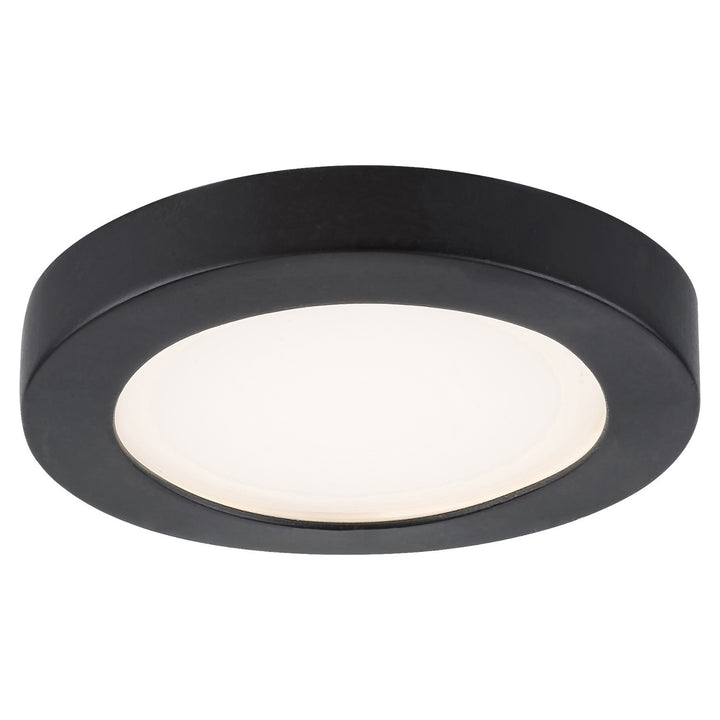 Rabalux lampada da superficie, 3W LED, IP44, nero, Coco