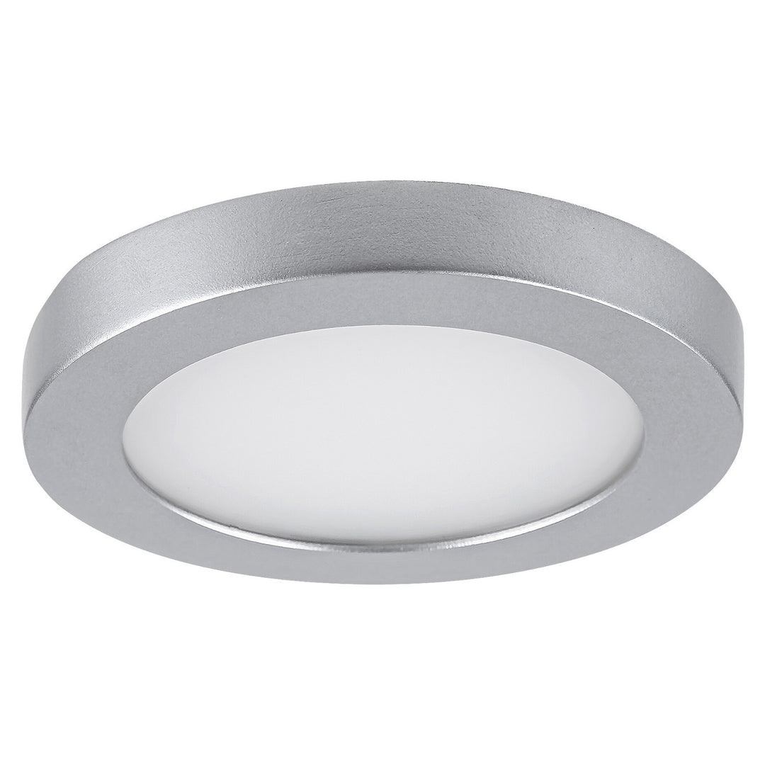 Rabalux lampada da superficie, 3W LED, IP44, argento, Coco