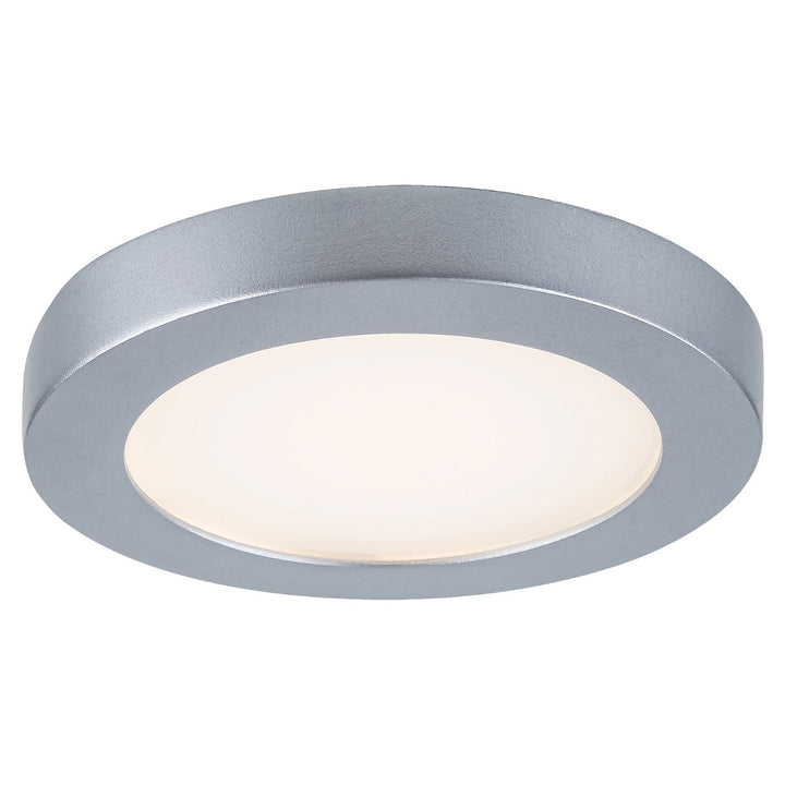 Rabalux lampada da superficie, 3W LED, IP44, argento, Coco