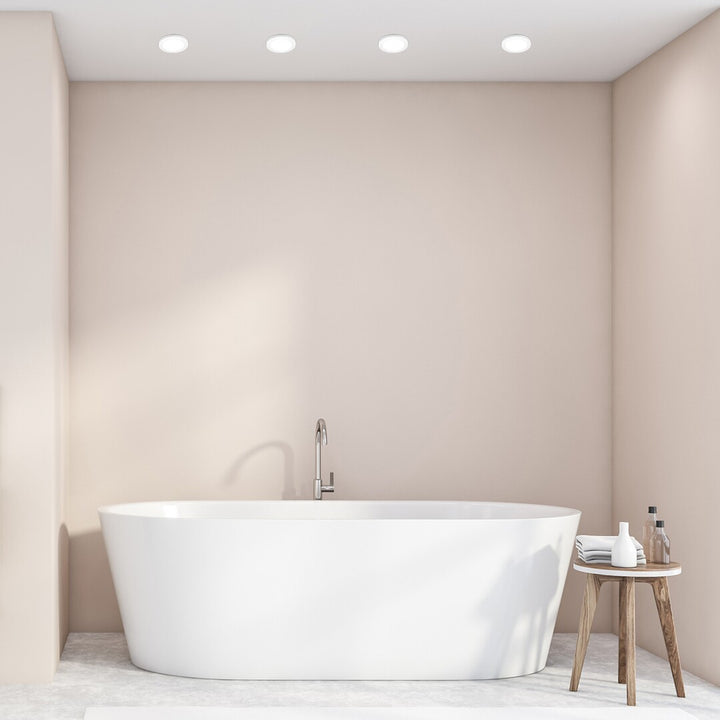 Rabalux lampada da soffitto montaggio a superficie, 3W LED, IP44, biano, Coco