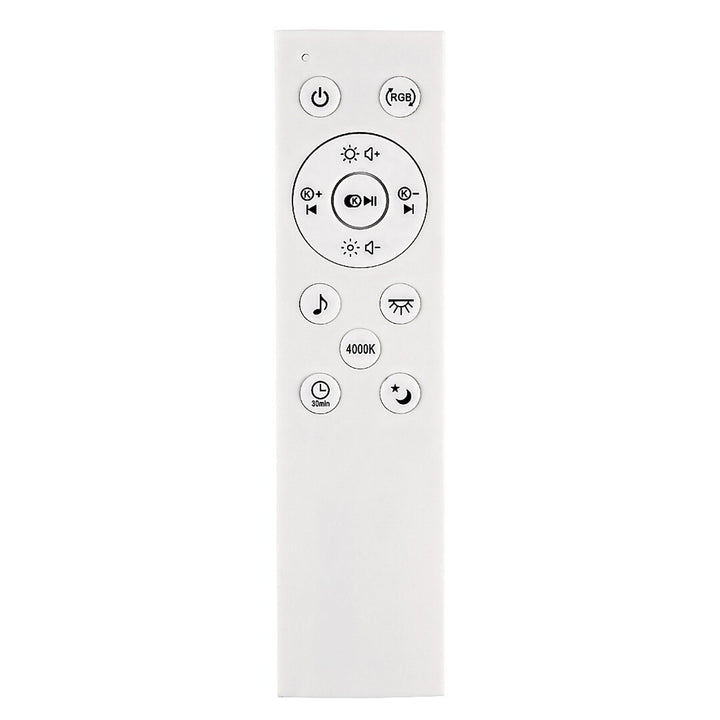 Lampada da soffitto Rabalux, LED 24W, RGB, Bluetooth, timer, Nikolaus