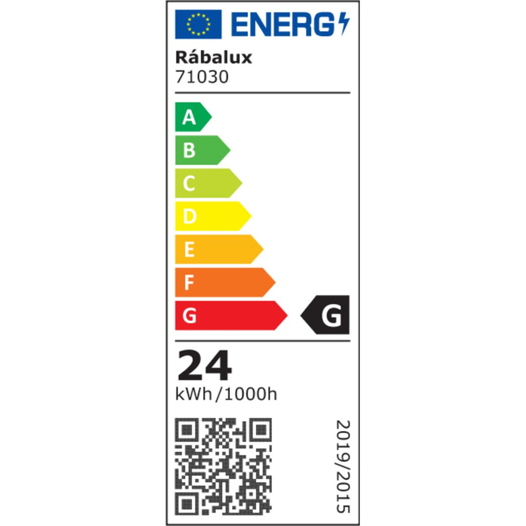 Lampada da soffitto Rabalux, LED 24W, RGB, Bluetooth, timer, Nikolaus