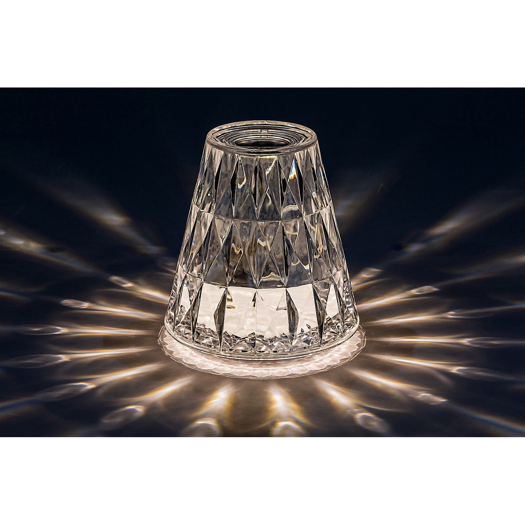 Lampada da tavolo decorativa Rabaux, 2W LED, RGB, Siggy