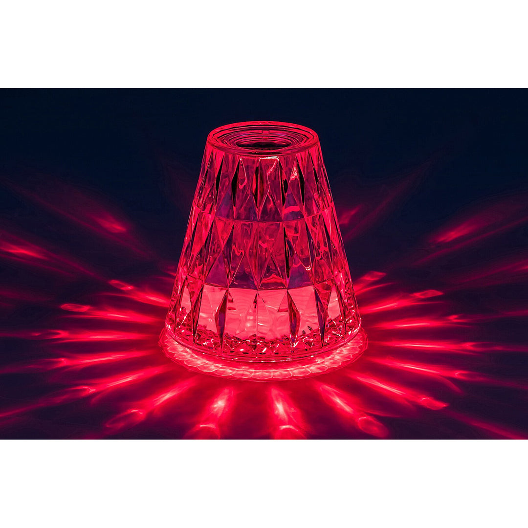 Lampada da tavolo decorativa Rabaux, 2W LED, RGB, Siggy