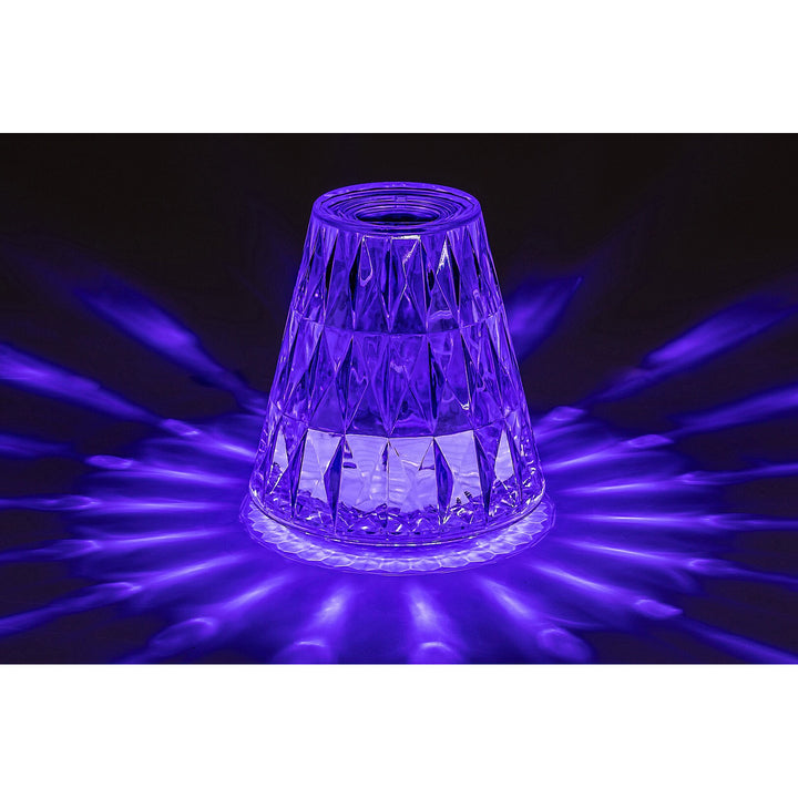 Lampada da tavolo decorativa Rabaux, 2W LED, RGB, Siggy