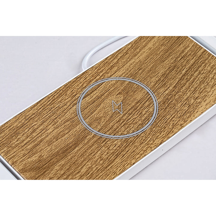 Lampada da tavolo Rabalux, 4W LED, caricatore induttivo QI, Buldus