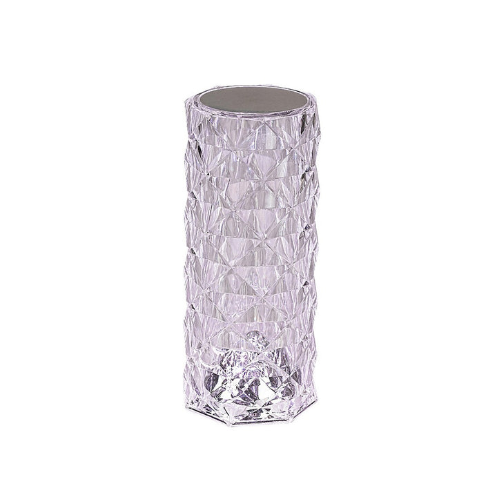 Lampada decorativa Rabaux, cristallo, 1,5W LED, RGB, Siggy