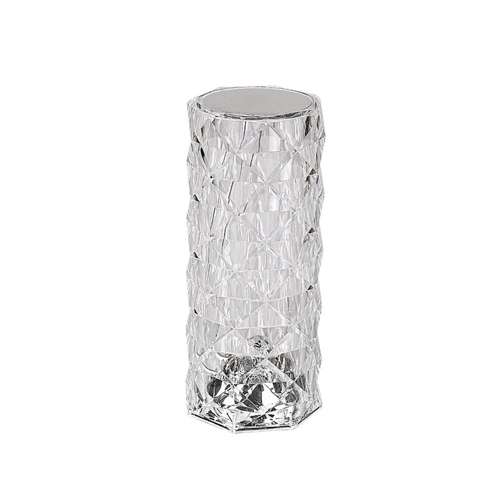 Lampada decorativa Rabaux, cristallo, 1,5W LED, RGB, Siggy