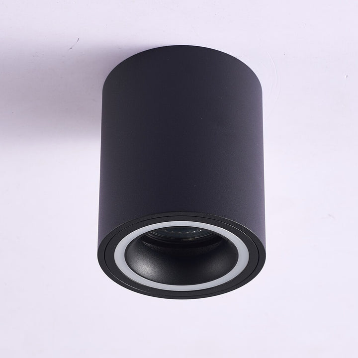Faretto da soffitto Rabalux, attacco GU10, max 25W, nero, Kobald