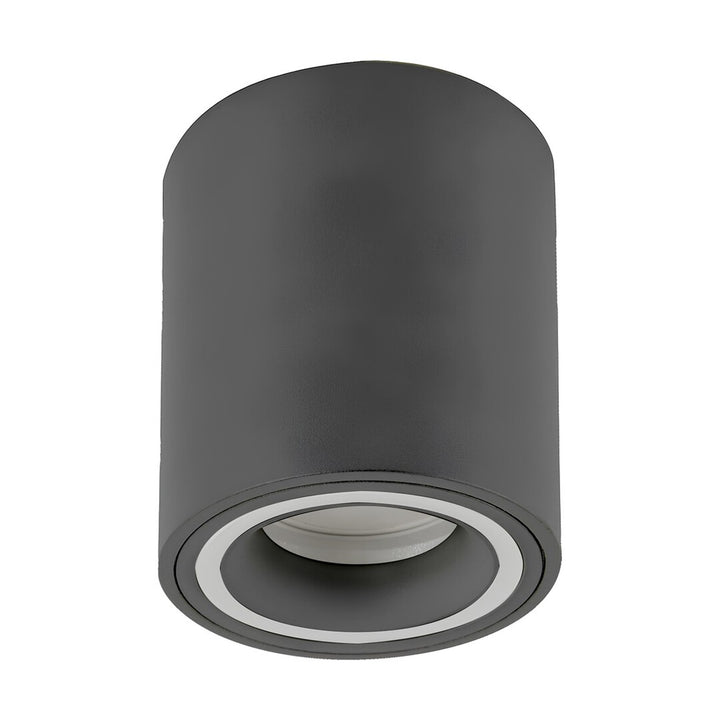 Faretto da soffitto Rabalux, attacco GU10, max 25W, grigio, Kobald