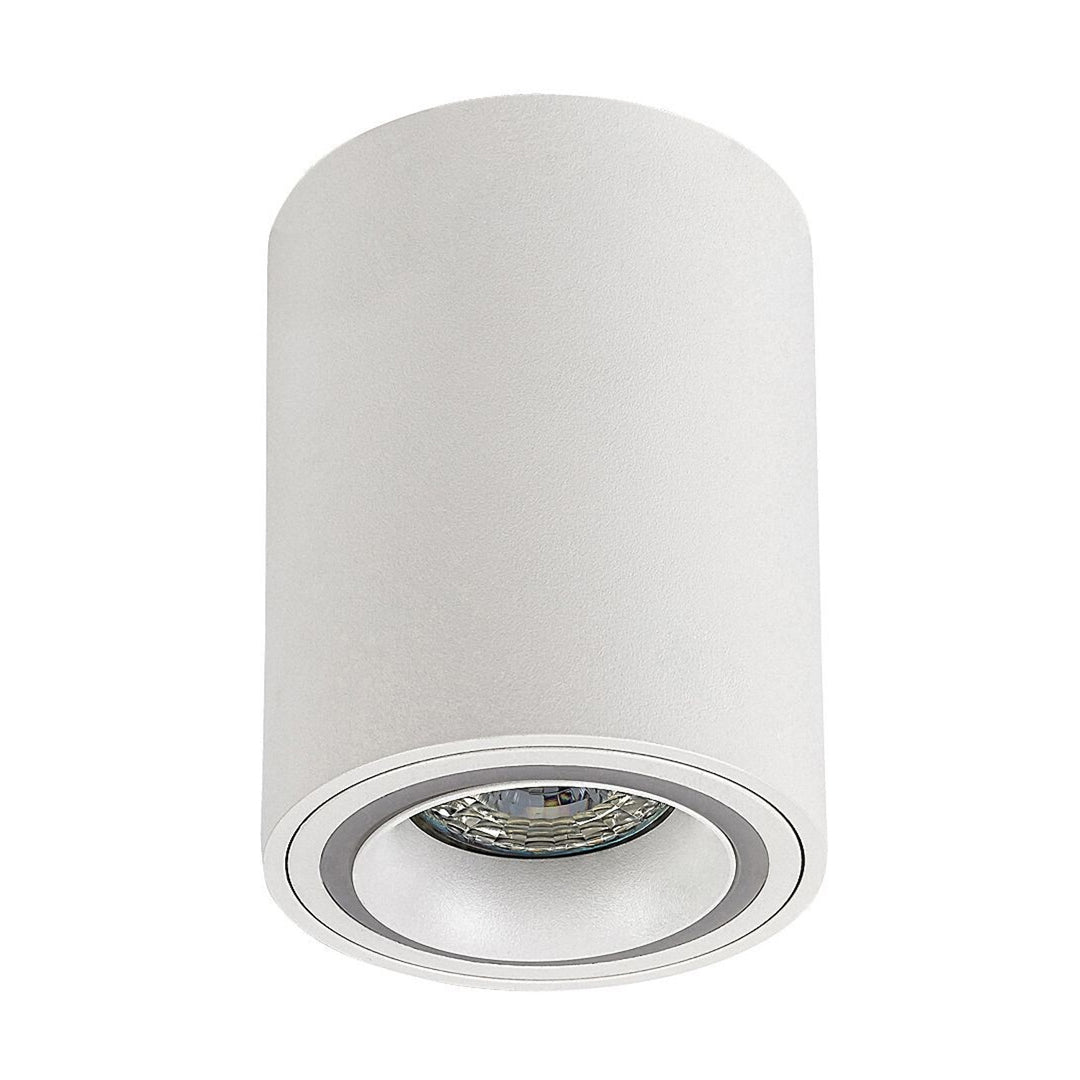 Faretto da soffitto Rabalux, attacco GU10, max 25W, bianco, Kobald