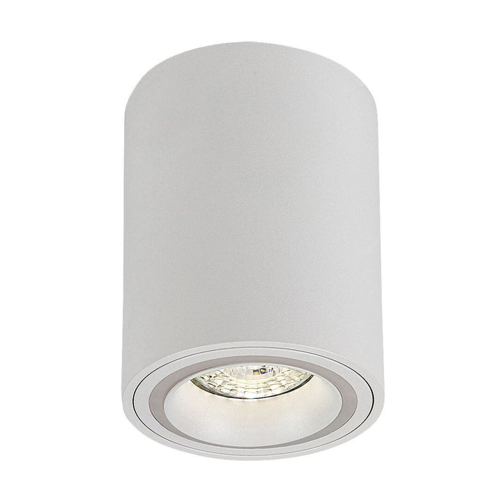 Faretto da soffitto Rabalux, attacco GU10, max 25W, bianco, Kobald