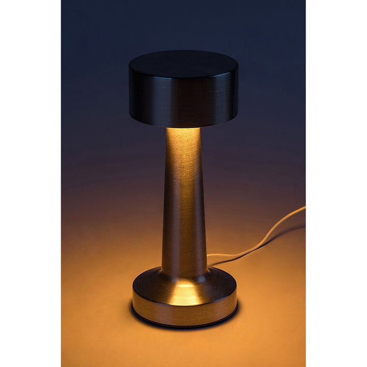 Lampada da tavolo Rabalux, 2,7W LED, 40lm, batteria 1200mAh, Senan