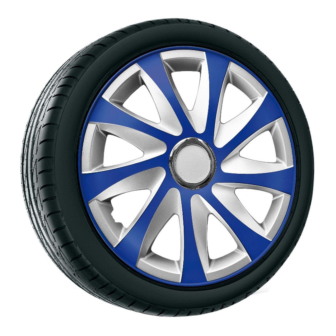 Coprimozzo universale 14'' NRM Drift Extra blu-argento 1 pezzo