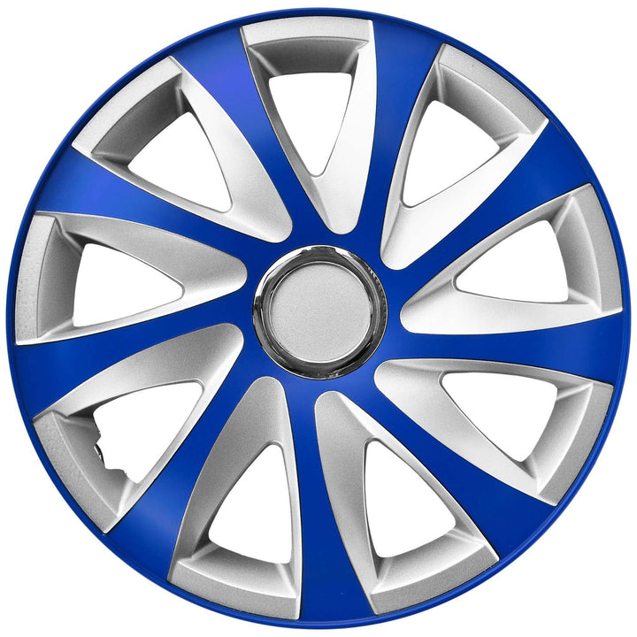 Coprimozzo universale 14'' NRM Drift Extra blu-argento 1 pezzo