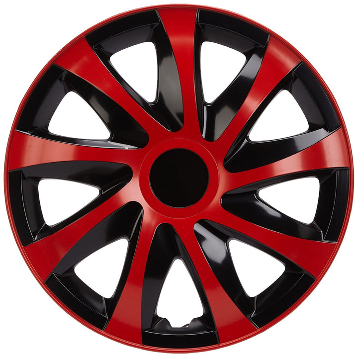 NRM Draco 15'' coprimozzo universale rosso/nero 1 pezzo