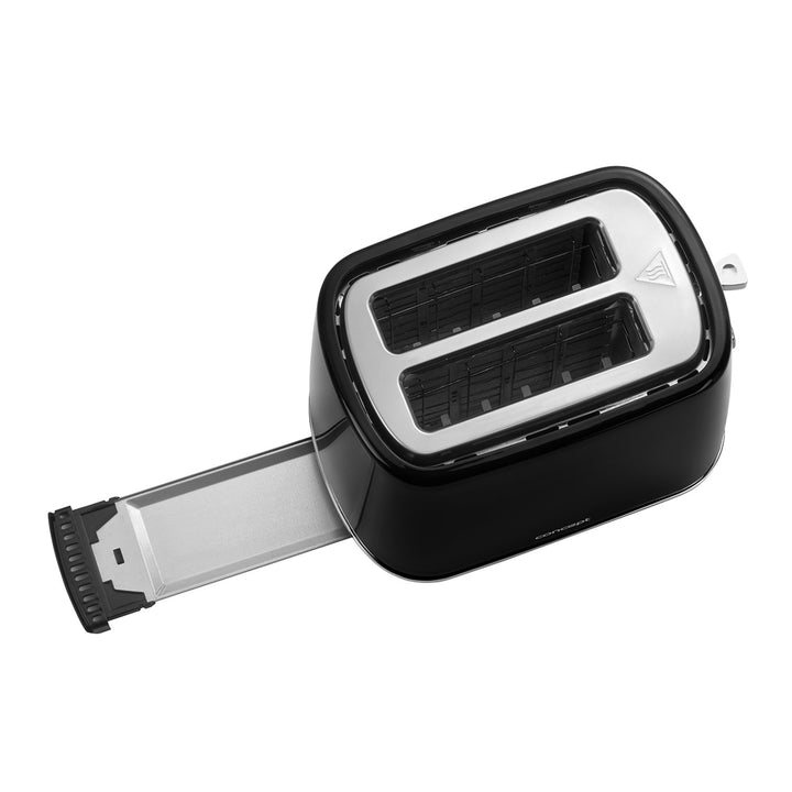 Tostapane elettrico Concept, 930 W, 7 gradi di doratura, nero, TE2075