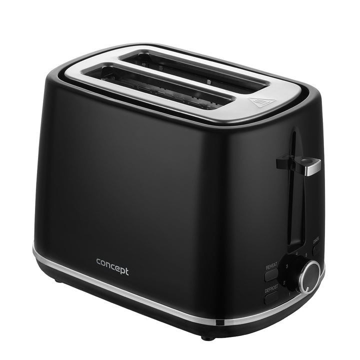 Tostapane elettrico Concept, 930 W, 7 gradi di doratura, nero, TE2075